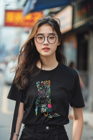 Áo thun nữ TRALI 25440