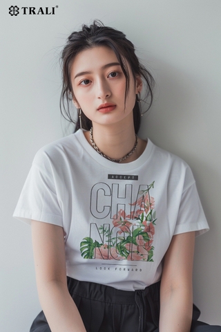 Áo thun nữ TRALI 25442