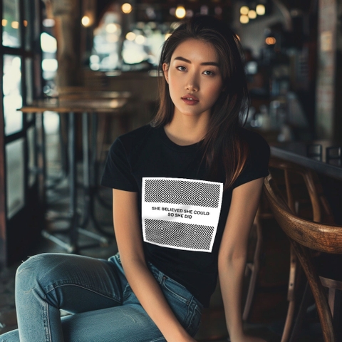 Áo thun nữ TRALI 25445