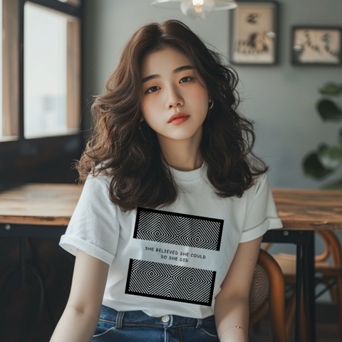 Áo thun nữ TRALI 25445