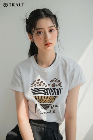 Áo thun nữ TRALI 25446