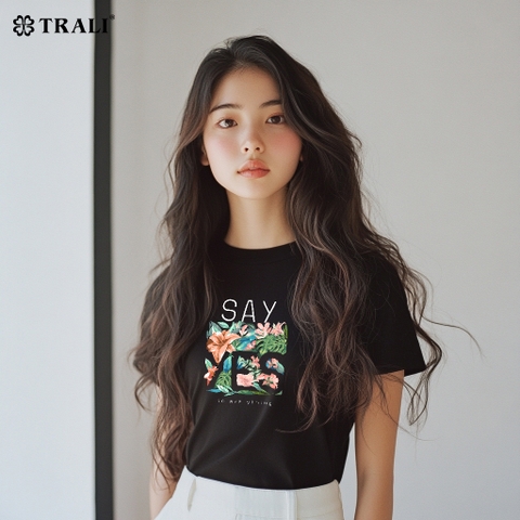 Áo thun nữ TRALI 25449