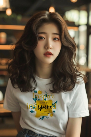 Áo thun nữ TRALI 25451