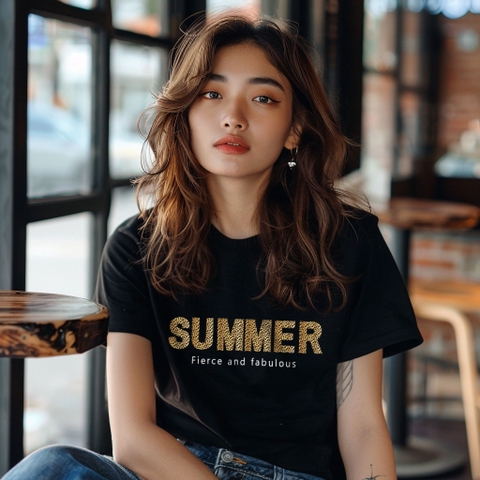 Áo thun nữ TRALI 25454