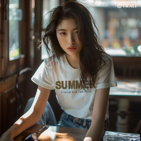 Áo thun nữ TRALI 25454