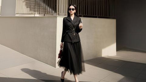 Áo vest phao TRALI 25811 màu đen