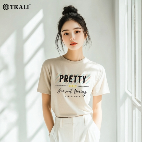 Áo thun nữ TRALI 25415