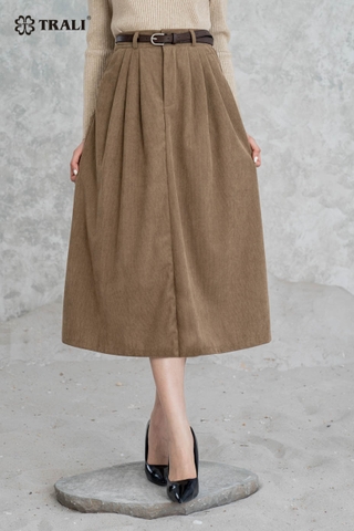 Bộ Váy Nữ TRALI 23504 Màu Xanh Neong Tơ Nến - Bộ trang phục | ThờiTrangNữ.vn
