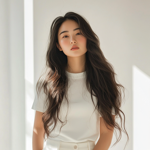 Áo thun Trali 25403 Trắng