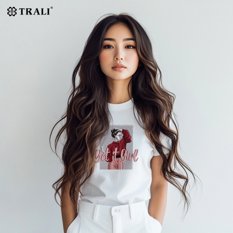 Áo thun nữ TRALI 25419