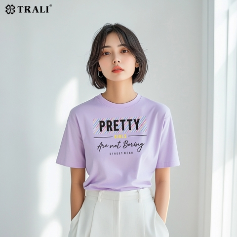 Áo thun nữ TRALI 25415