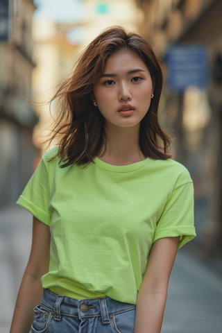 Áo thun nữ TRALI 25405