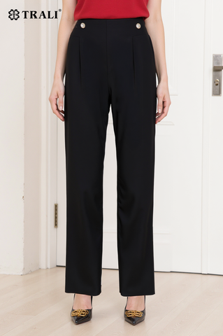 Quần Trali 25702 Đen