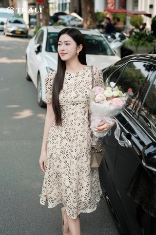 Đầm xòe TRALI 25200