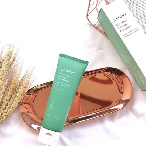 Tẩy Tế Bào Lúa Mạch Innisfree Green Barley Gommage Peeling Mask 120ml