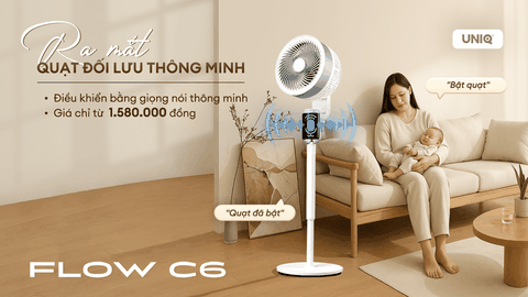 Quạt Đối Lưu Không Khí – Giải Pháp Chấm Dứt Sự Oi Bức Cho Bạn