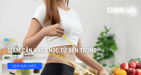 Giảm Cân Khoa Học Từ Bên Trong – Khơi Dậy Cơ Chế Đốt Mỡ Tự Nhiên
