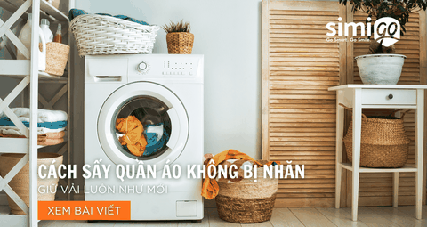 Cách Sấy Quần Áo Không Bị Nhăn, Giữ Vải Luôn Như Mới