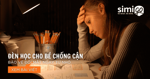 Đèn Học Cho Bé Chống Cận – Bảo Vệ Đôi Mắt Ngay Từ Nhỏ