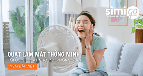 Quạt Làm Mát Thông Minh Tối Ưu Gió Mát Cho Mọi Không Gian