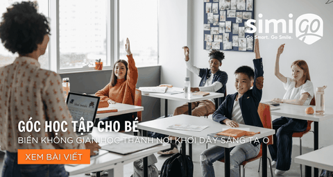 Góc Học Tập Cho Bé: Biến Không Gian Học Thành Nơi Khơi Dậy Sáng Tạo