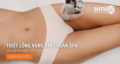 Triệt Lông Vùng Kín Chuẩn Spa – Da Sáng Mịn, Hết Tự Ti