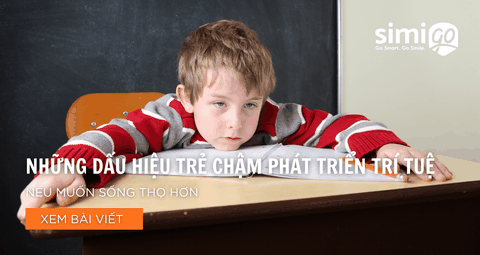 Những Dấu Hiệu Trẻ Chậm Phát Triển Trí Tuệ Cha Mẹ Không Nên Bỏ Qua