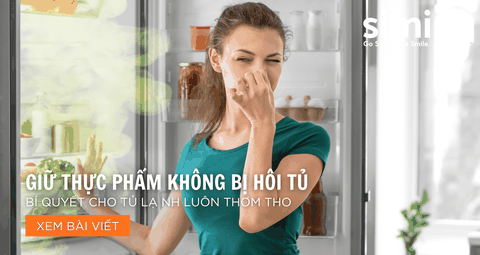 Giữ Thực Phẩm Không Bị Hôi Tủ: Bí Quyết Cho Tủ Lạnh Luôn Thơm Tho
