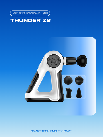 Máy massage cầm tay cao cấp Crenot Thunder Z6