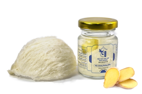 YẾN TƯƠI CHƯNG GỪNG