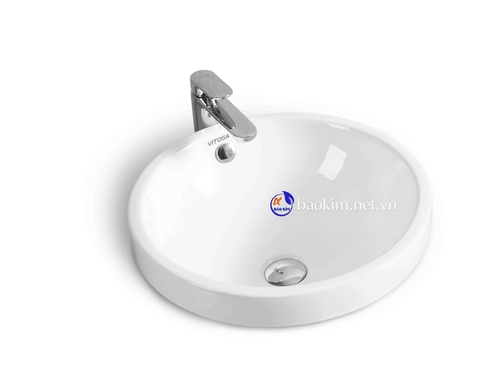 Chậu lavabo đặt bán âm dương bàn (VL-752)