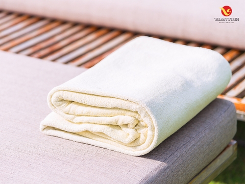 5 Lý do khiến khăn tắm trở bị khô cứng