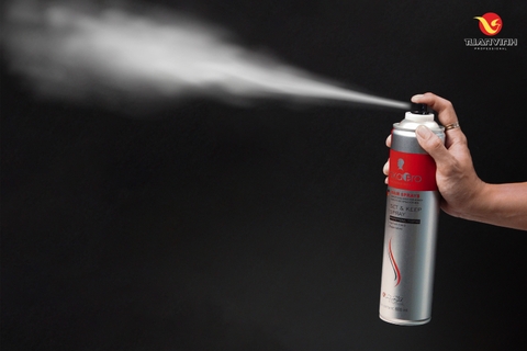 Hướng dẫn các thao các dùng gôm xịt tóc cơ bản bạn nên biết