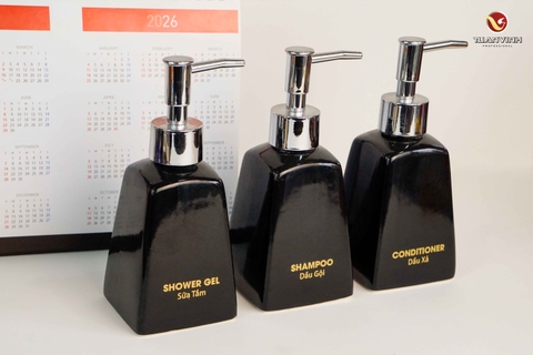 Các Mẫu Chai Sữa Tắm Khách Sạn Đẹp Xu Hướng 2026
