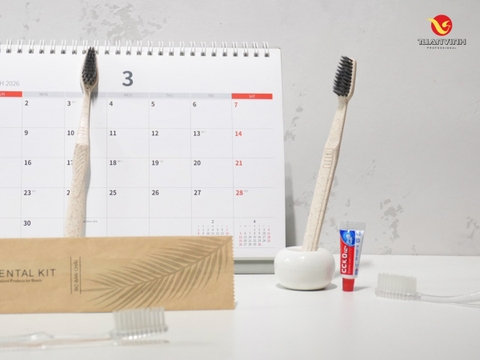 Cung Cấp Bàn Chải Đánh Răng Khách Sạn Uy Tín