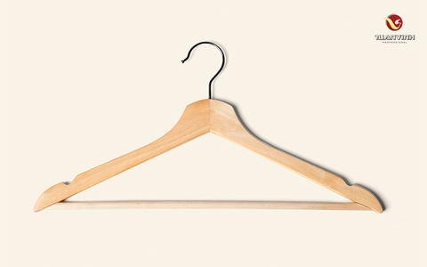 Hướng Dẫn Cách Chọn Móc Treo Quần Áo Bằng Gỗ Phù Hợp Khách Sạn