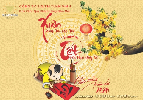 THƯ CHÚC MỪNG NĂM MỚI !