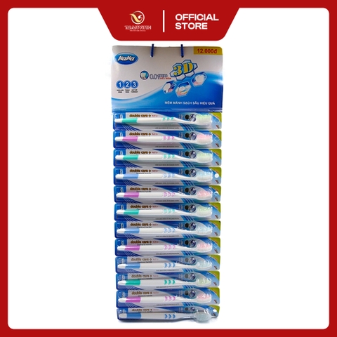 Bàn chải KaKa 191 lông siêu mềm mảnh bảo vệ nướu