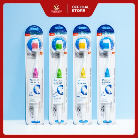 Bàn chải KaKa Ultra Soft 192 chăm sóc và bảo răng toàn diện