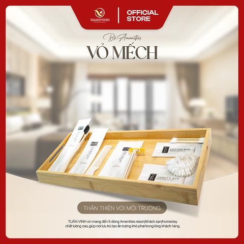 Bộ Amenities vỏ Mếch