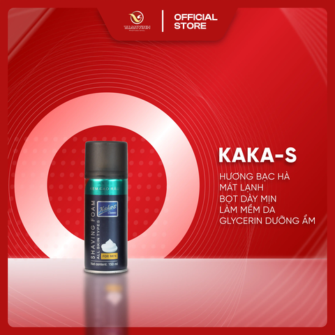 Bọt cạo râu KAKA-S 150ml