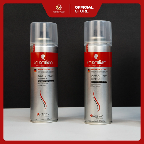 Gôm xịt tóc KAKAPRO 280ml