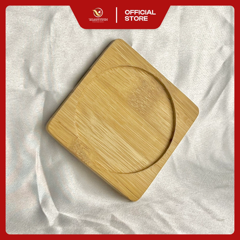 (Order) Lót cốc bằng tre