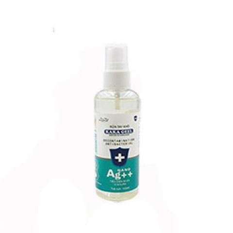 Dung dịch rửa tay khô (chai xịt 50ml)