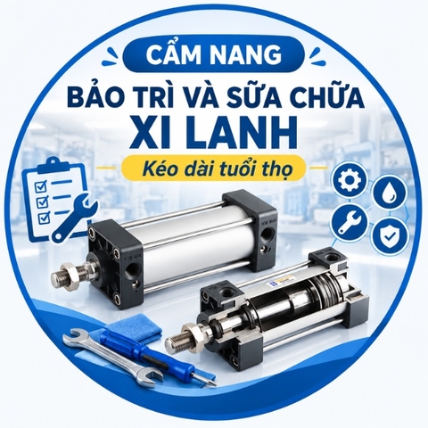 Cẩm nang bảo trì và sửa chữa xi lanh, kéo dài tuổi thọ