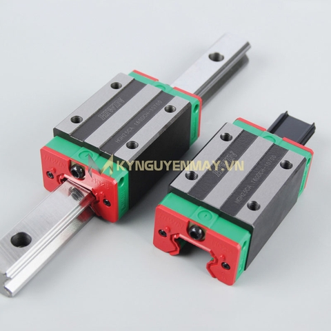 Con trượt Hiwin gồm những dòng nào? Những tính năng nổi bật của dòng con trượt Hiwin