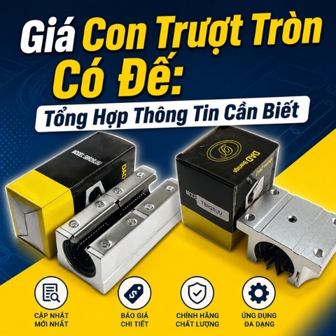 Giá con trượt tròn có đế: Tổng hợp thông tin cần biết