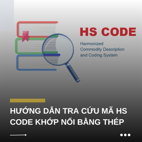 Hướng dẫn tra cứu hs code khớp nối bằng thép