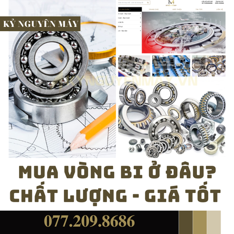 [Báo giá vòng bi] Lưu ngay địa chỉ mua vòng bi chất lượng