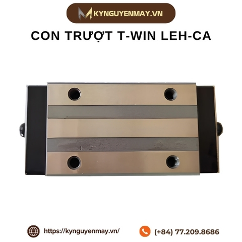 Con trượt T-WIN LEH-SA/ LEH-CA